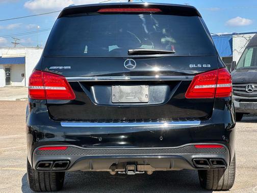2017 Mercedes-Benz AMG GLS 63 4MATIC