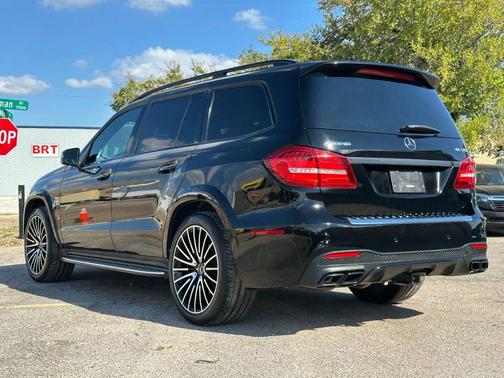 2017 Mercedes-Benz AMG GLS 63 4MATIC