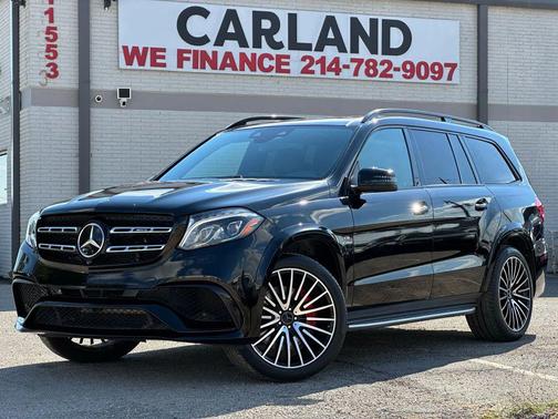 2017 Mercedes-Benz AMG GLS 63 4MATIC