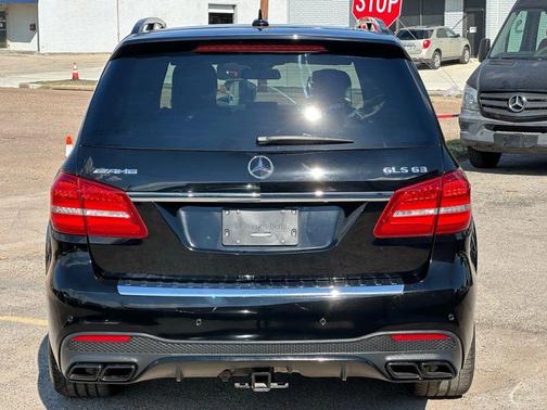 2017 Mercedes-Benz AMG GLS 63 4MATIC