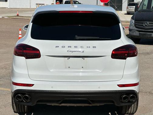 2015 Porsche Cayenne S