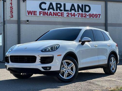 2015 Porsche Cayenne S
