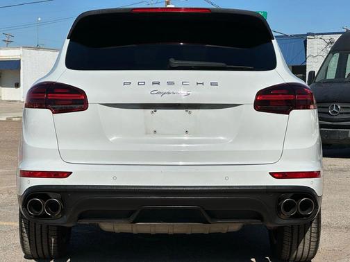 2015 Porsche Cayenne S