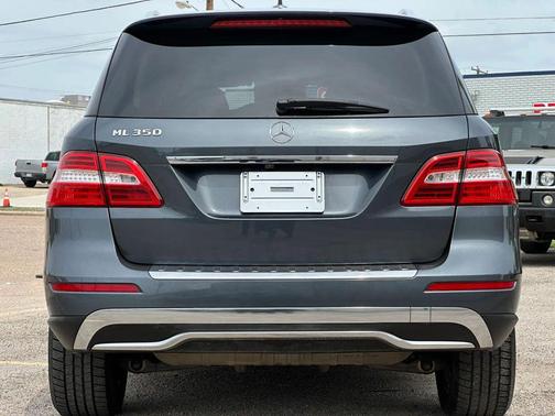 Steel Gray Metallic 2013 Mercedes-Benz M-Class ML 350 Sport Utility 4D