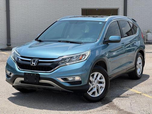 Blue 2015 Honda CR-V EX-L