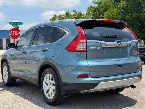 Blue 2015 Honda CR-V EX-L