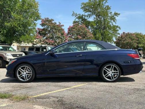 2014 Mercedes-Benz E-Class E 550 Cabriolet 2D