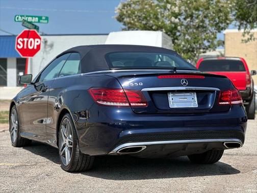 2014 Mercedes-Benz E-Class E 550 Cabriolet 2D