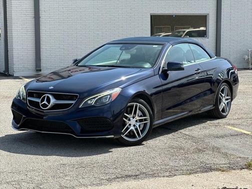 2014 Mercedes-Benz E-Class E 550 Cabriolet 2D