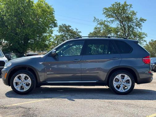 Gray 2013 BMW X5 xDrive35d