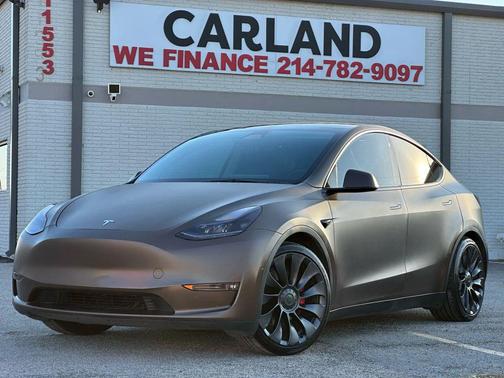 2021 Tesla Model Y Performance Dual Motor All-Wheel Drive