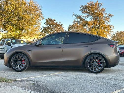 2021 Tesla Model Y Performance Dual Motor All-Wheel Drive