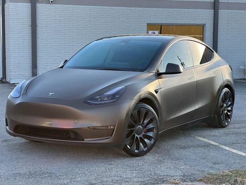 2021 Tesla Model Y Performance Dual Motor All-Wheel Drive