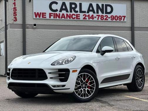 2015 Porsche Macan Turbo