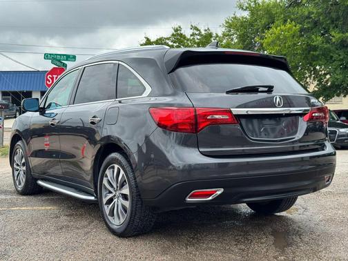 Graphite Luster Metallic 2014 Acura MDX 3.5L
