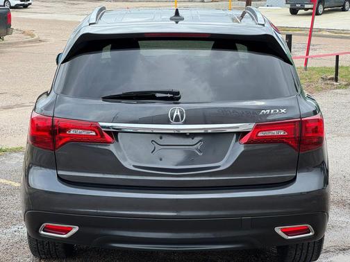 Graphite Luster Metallic 2014 Acura MDX 3.5L