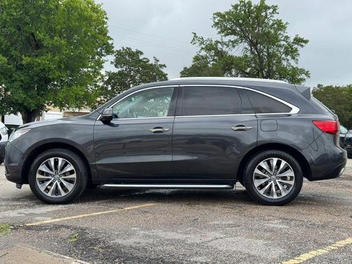Graphite Luster Metallic 2014 Acura MDX 3.5L