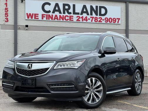 Graphite Luster Metallic 2014 Acura MDX 3.5L