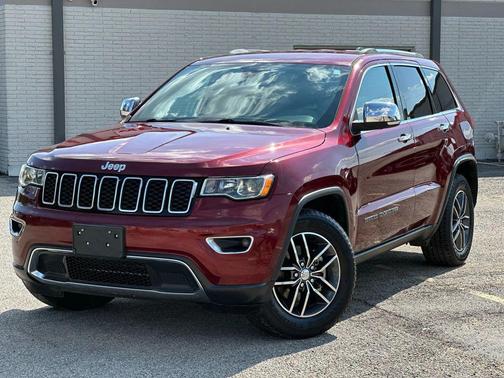 2018 Jeep Grand Cherokee Limited X