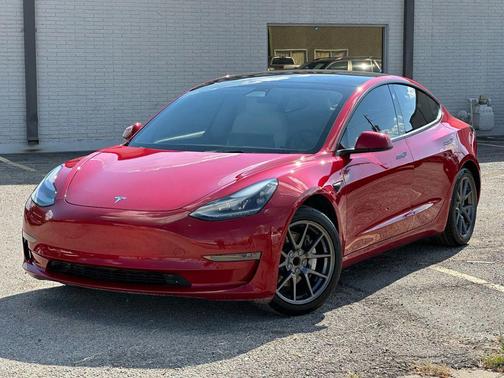 2021 Tesla Model 3 Standard Range Plus