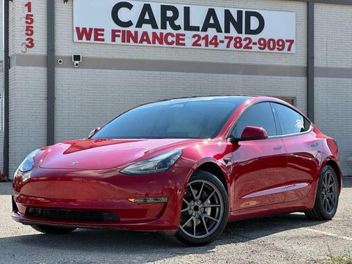 2021 Tesla Model 3 Standard Range Plus