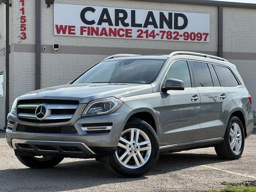 Steel Gray Metallic 2016 Mercedes-Benz GL-Class 4MATIC