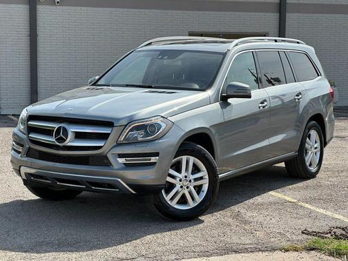 Steel Gray Metallic 2016 Mercedes-Benz GL-Class 4MATIC