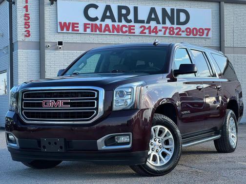 Maroon 2017 GMC Yukon XL SLT
