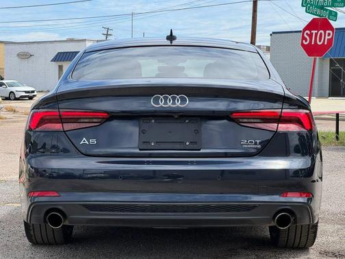 Moonlight Blue Metallic 2018 Audi A5 2.0T Premium Plus