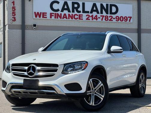 White 2018 Mercedes-Benz GLC 300 Base