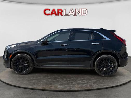 Stellar Black Metallic 2022 Cadillac XT4 Sport