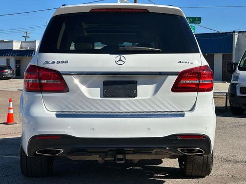 2018 Mercedes-Benz GLS 550 Base 4MATIC