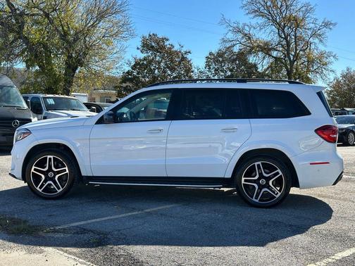 2018 Mercedes-Benz GLS 550 Base 4MATIC