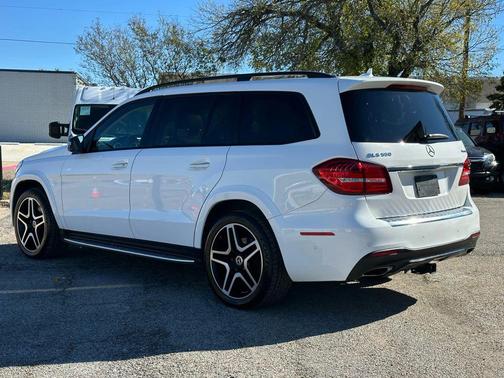 2018 Mercedes-Benz GLS 550 Base 4MATIC