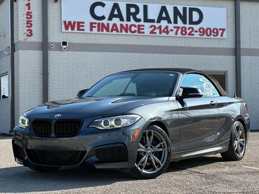 2015 BMW M235 M235i Convertible 2D