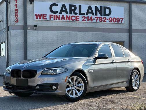 2016 BMW 528 528i Sedan 4D