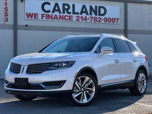 2017 Lincoln MKX Reserve