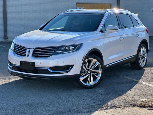 2017 Lincoln MKX Reserve