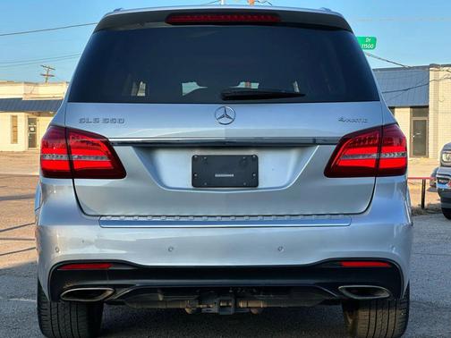 2017 Mercedes-Benz GLS 550 Base 4MATIC