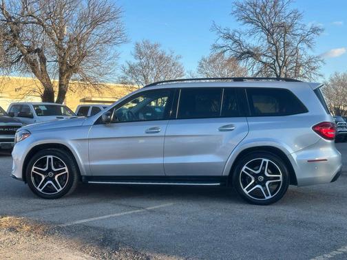 2017 Mercedes-Benz GLS 550 Base 4MATIC