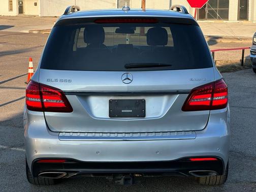 2017 Mercedes-Benz GLS 550 Base 4MATIC