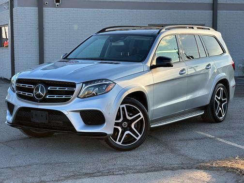 2017 Mercedes-Benz GLS 550 Base 4MATIC