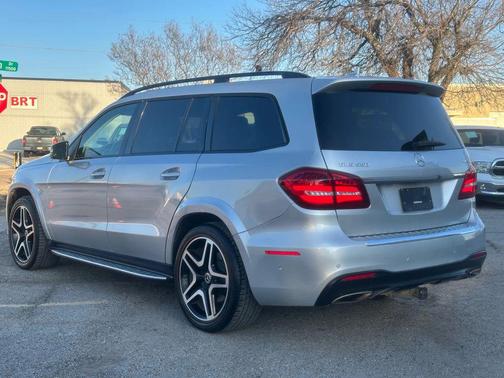 2017 Mercedes-Benz GLS 550 Base 4MATIC