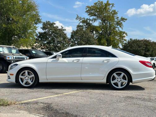 2014 Mercedes-Benz CLS-Class CLS 550 4MATIC
