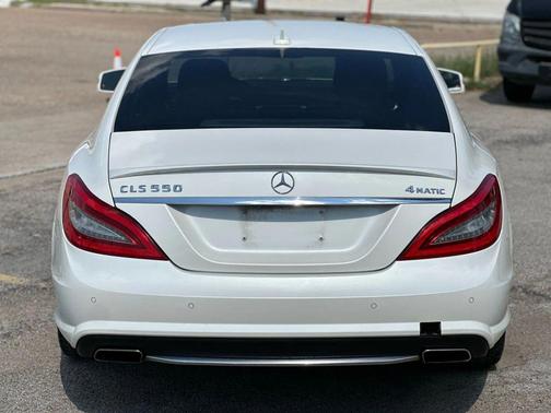 2014 Mercedes-Benz CLS-Class CLS 550 4MATIC