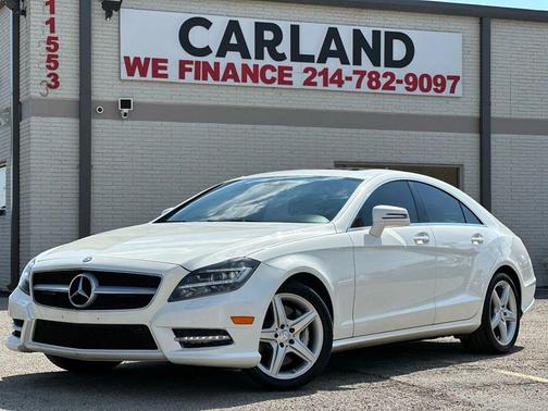 2014 Mercedes-Benz CLS-Class CLS 550 4MATIC