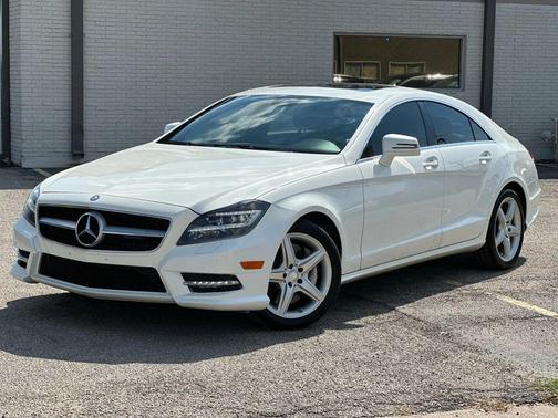 2014 Mercedes-Benz CLS-Class CLS 550 4MATIC