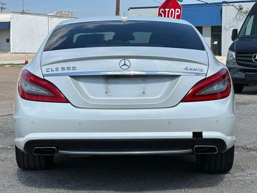 2014 Mercedes-Benz CLS-Class CLS 550 4MATIC