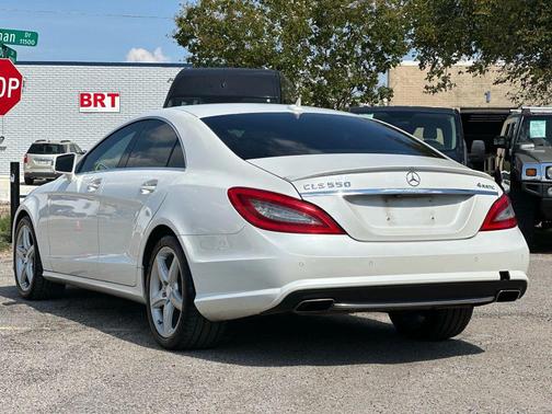 2014 Mercedes-Benz CLS-Class CLS 550 4MATIC