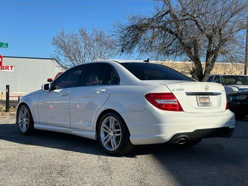 2014 Mercedes-Benz C-Class C 300 4MATIC Sport